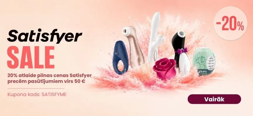 Satisfyer Sale - Lovesexshop.lv sex shop