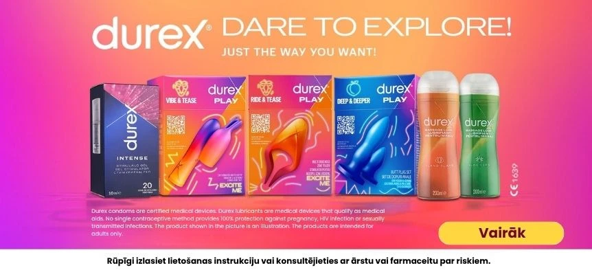 Maijs ir masturbācijas mēnesis, atklāj Durex produktus | Lovesexshop.lv sex shop