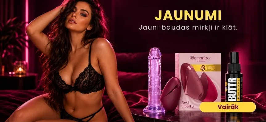 Jaunas preces: Atklāj plašu jaunu erotisko preču klāstu seksa veikalā Lovesexshop.lv.