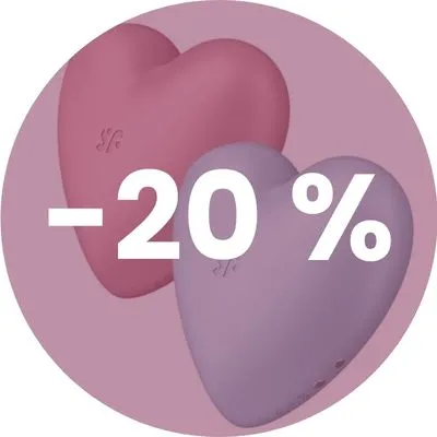 Satisfyer 20% off - lovesexshop.lv