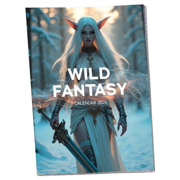 Wild Fantasy - aizraujošs erotiskā kalendārs - 2026 (10 gab.)