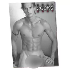 Real Cocks 2027 - erotiska sienas kalendārs (1 gab.)