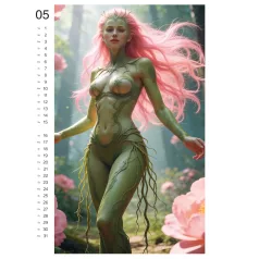 Wild Fantasy 2027 - erotisks sienas kalendārs (1 gab.)