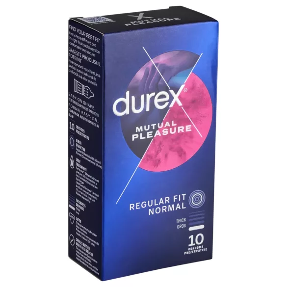 Durex prezervatīvi Mutual Pleasure ar ilgstošu efektu 10 gab.