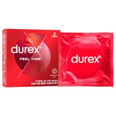 Durex prezervatīvi Feel Thin īpaši plāni 3 gab