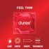 Durex Feel Thin - dabīga sajūta prezervatīvi (3 gab.)