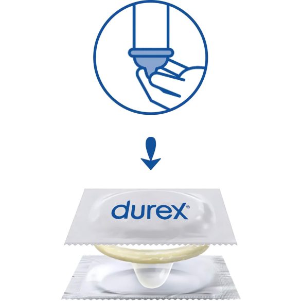 Durex prezervatīvi Feel Thin īpaši plāni 3 gab