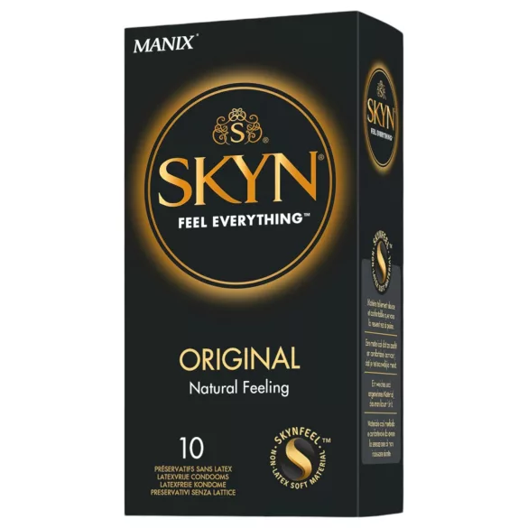 Manix SKYN - prezervatīvi bez lateksa 10 gab
