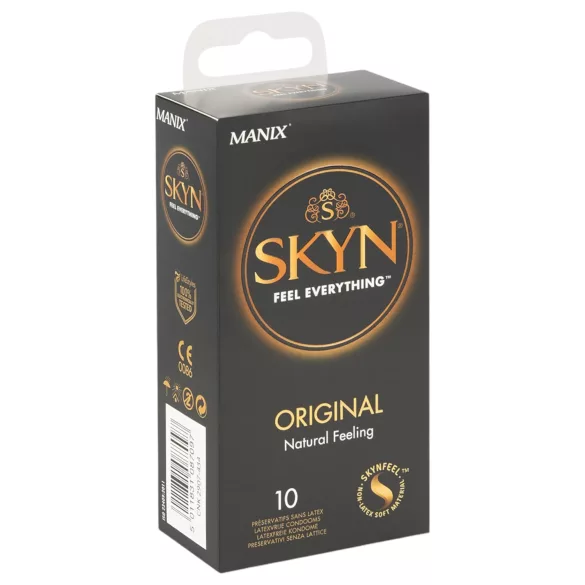 Manix SKYN - prezervatīvi bez lateksa 10 gab