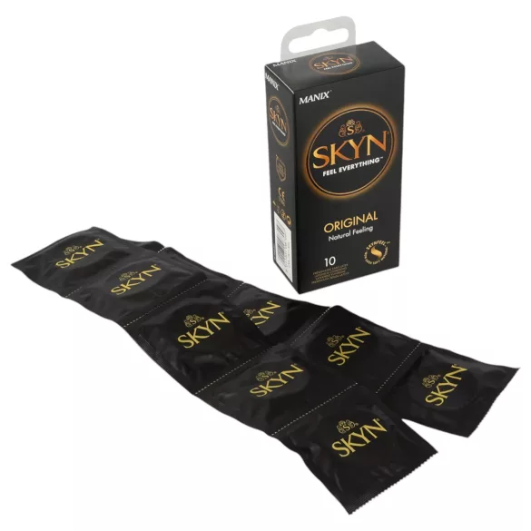 Manix SKYN - prezervatīvi bez lateksa 10 gab