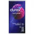 Durex Intense - prezervatīvi, rievoti un punktēti, 10 gab
