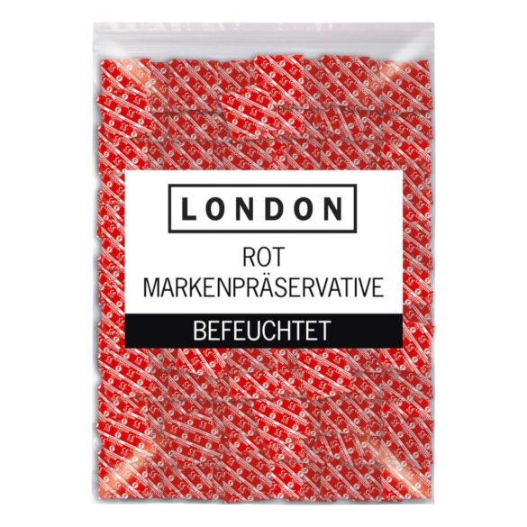 Londona - zemeņu prezervatīvi (1000 gab.)