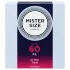Mister Size prezervatīvi plāni 60mm 3 gab
