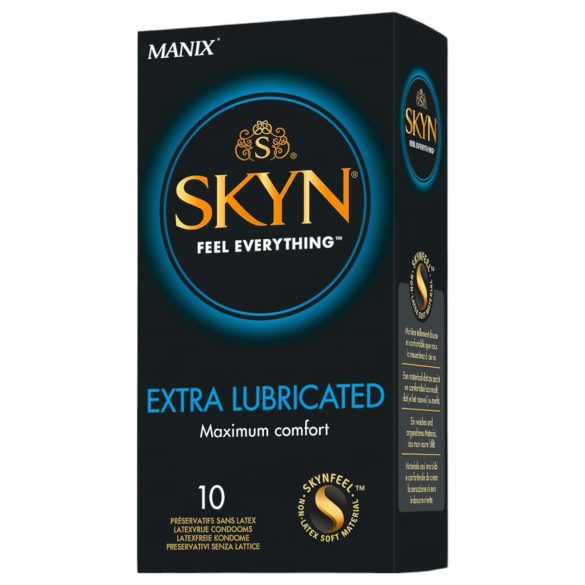 Manix Skyn - īpaši plānas, lateksbrīvas prezervatīvi (10 gab.)