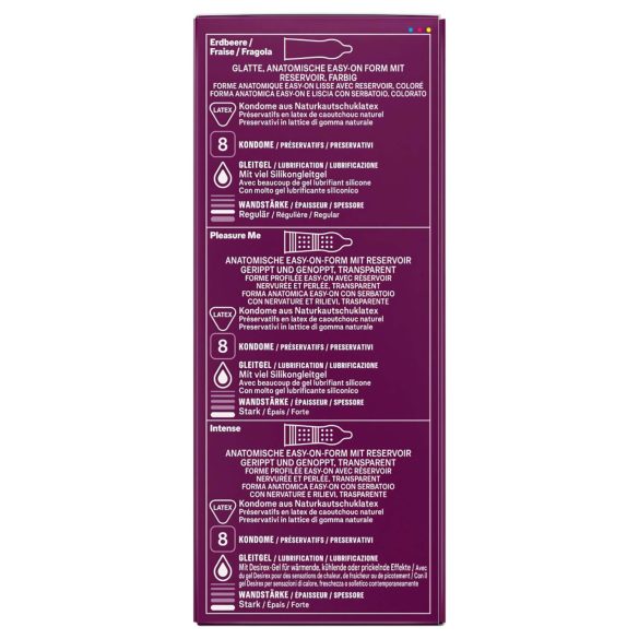 Durex Love Mix - prezervatīvu komplekts 40 gab