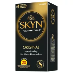 Manix SKYN - prezervatīvi oriģinālie 20 gab