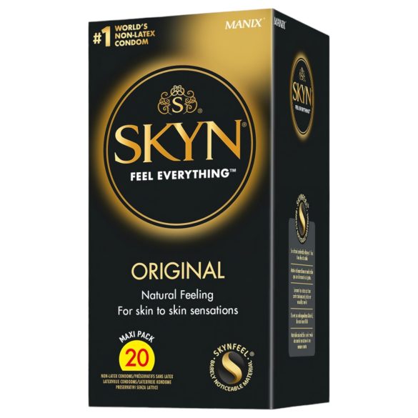 Manix SKYN - oriģinālie prezervatīvi (20 gab.)