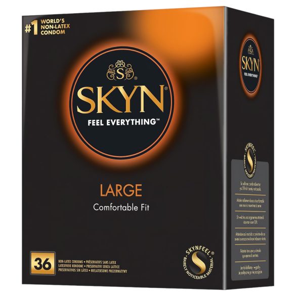 Manix SKYN Large - lateksa nesaturoš prezervatīvs (36 gab.)