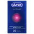 Durex Intense - orgastiskie prezervatīvi (22 gab.)