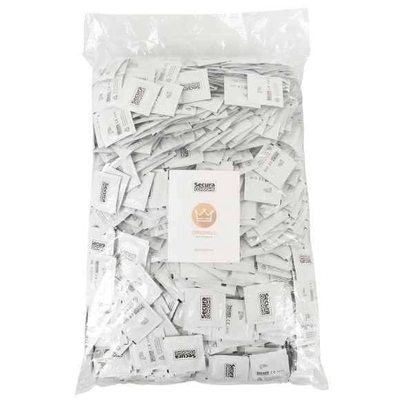 Secura Original – prezervatīvi (1000 gab.)