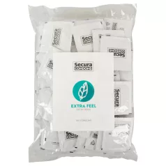 Secura Extra Feel - īpaši plāns prezervatīvs (100 gab.)