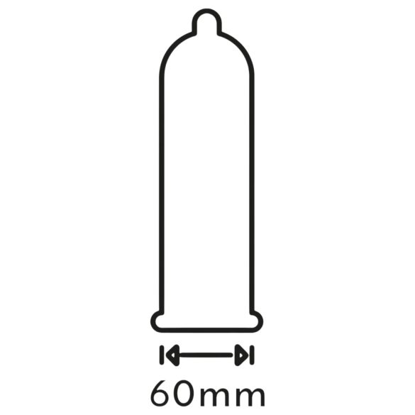 Secura Baklažāns - ekstra liels prezervatīvs 60mm (100 gab)