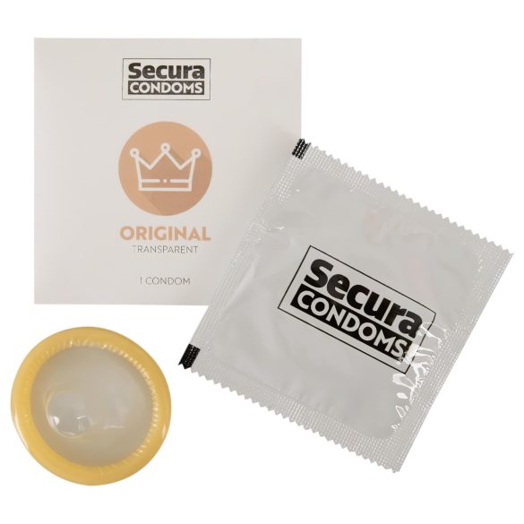 Secura Original - parastais prezervatīvs (1 gab.)