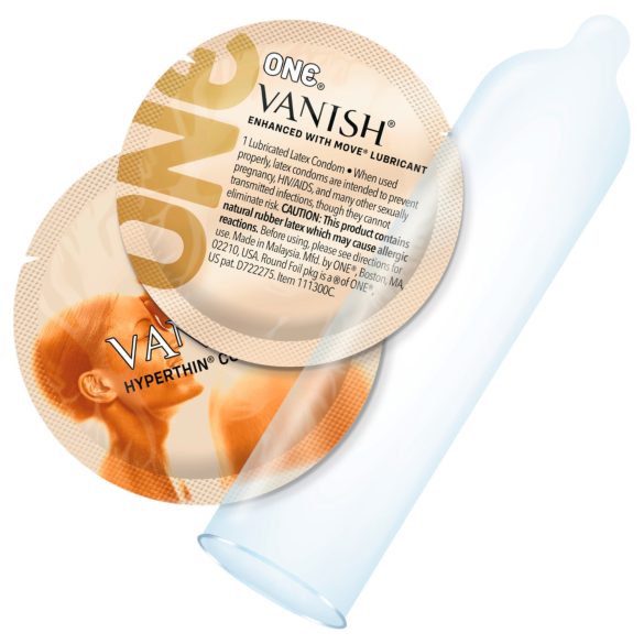 ONE Hyperthin - īpaši plāns prezervatīvs (12 gab.)