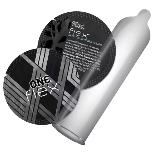 ONE Flex - prezervatīvi grafēna materiāls 12 gab