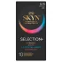 SKYN Selection+ - lateksa nesaturošu prezervatīvu izlase (10 gab.)
