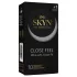SKYN Close Feel - bezlateksa, šaurāki prezervatīvi (10 gab.)