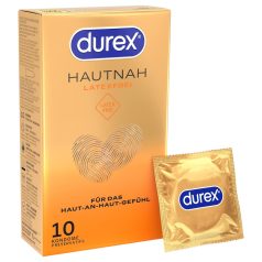 Durex Hautnah - prezervatīvi bez lateksa 10 gab