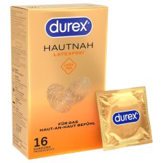 Durex Hautnah - prezervatīvi bez lateksa 16 gab