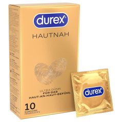 Durex Hautnah - prezervatīvi īpaši plāni 10 gab