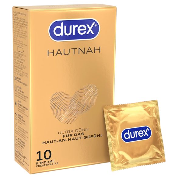 Durex Hautnah - prezervatīvi īpaši plāni 10 gab