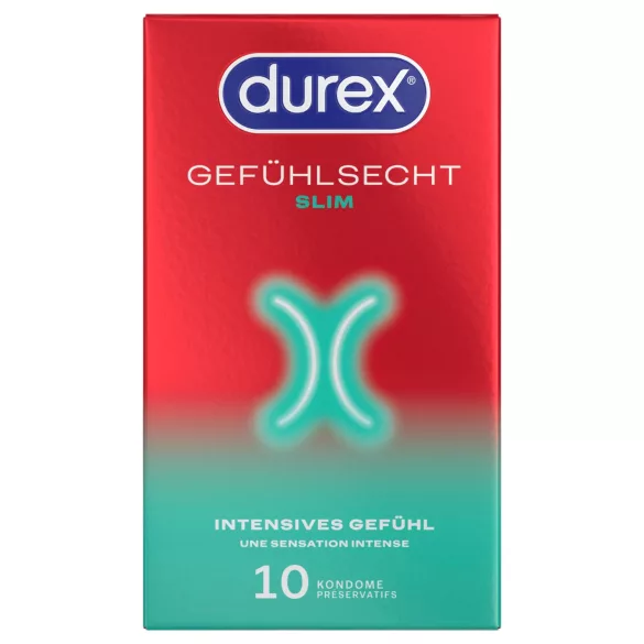 Durex - Slim prezervatīvi (10 gab.)
