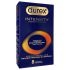 Durex Intensity - plāns, bez lateksa prezervatīvs (8 gab.)