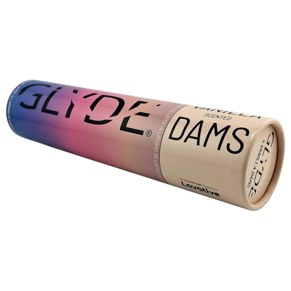 GLYDE - vegānisks lateksa mutessargs vaniļas garša