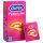 Durex Pleasure Me - rievotas un punktots prezervatīvs (10 gab)