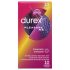 Durex Pleasure Me - rievoti un punktiņoti prezervatīvi (10 gab.)