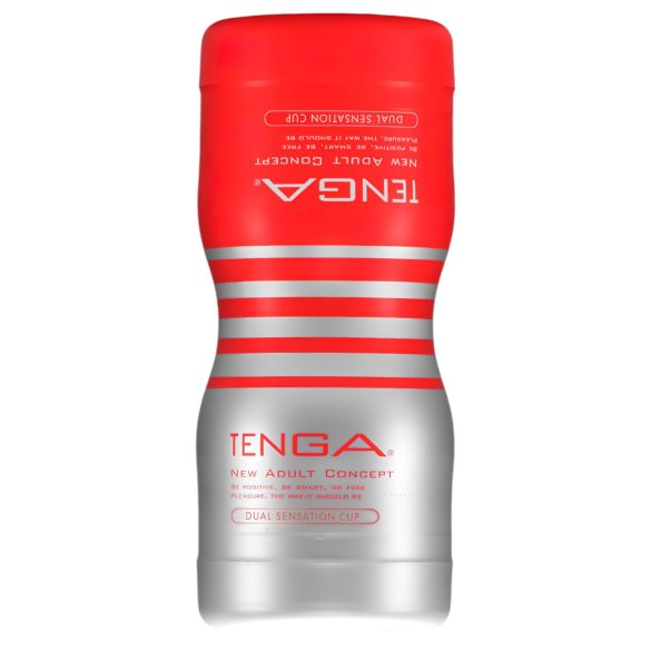 TENGA Double Hole - Dubultā bauda