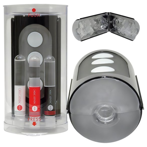 TENGA Flip Hole - Seksa Meistars (melns)