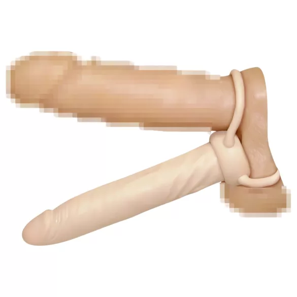 You2Toys - anālais dildo naturāls