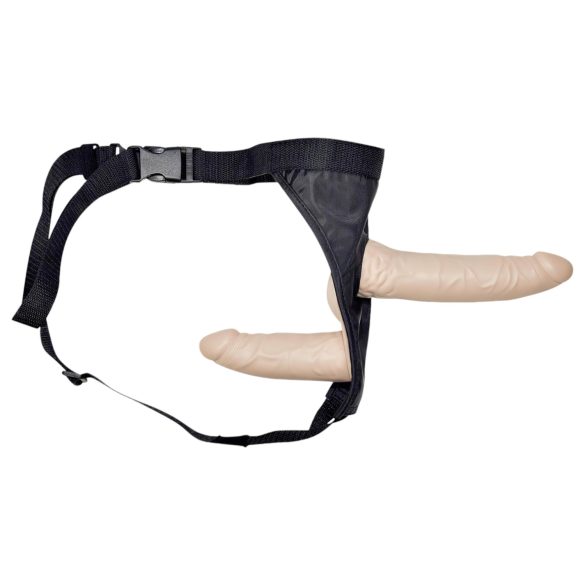 You2Toys - piesprādzējams dubults dildo