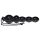 You2Toys Black Jack - pērlīšu anālais dildo (melns)
