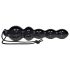 You2Toys Black Jack - pērlīšu anālais dildo (melns)