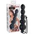 You2Toys Black Jack - pērlīšu anālais dildo (melns)