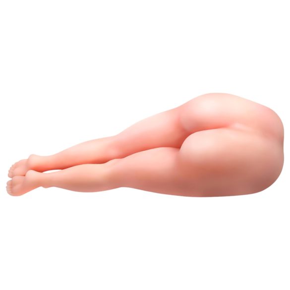 Fuck me silly 3 - sievietes ķermeņa masturbators ar kājām naturāls