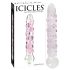 Icicles Nr. 7 - Stikla pērlīšu dildo