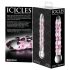 Icicles Nr. 7 - Stikla pērlīšu dildo
